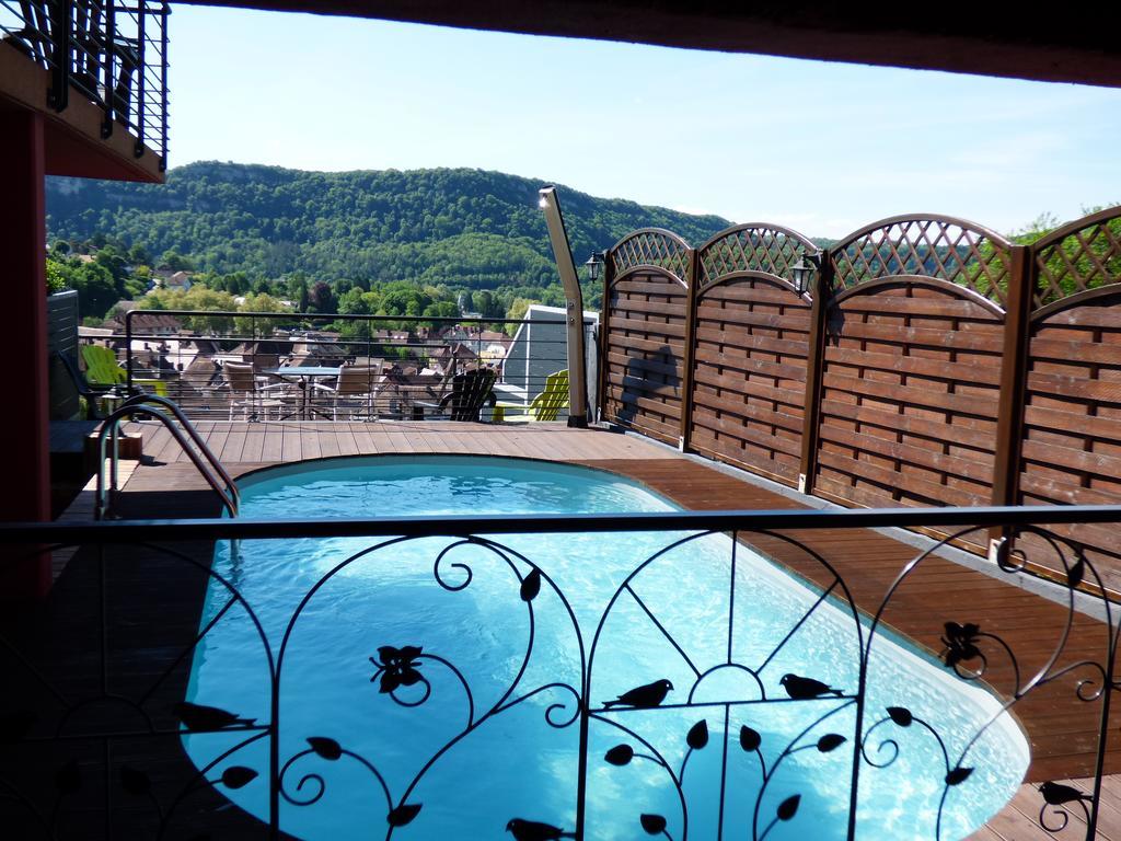 Bed and Breakfast La Colline Aux Yeux Doubs Бом-ле-Дам Екстер'єр фото