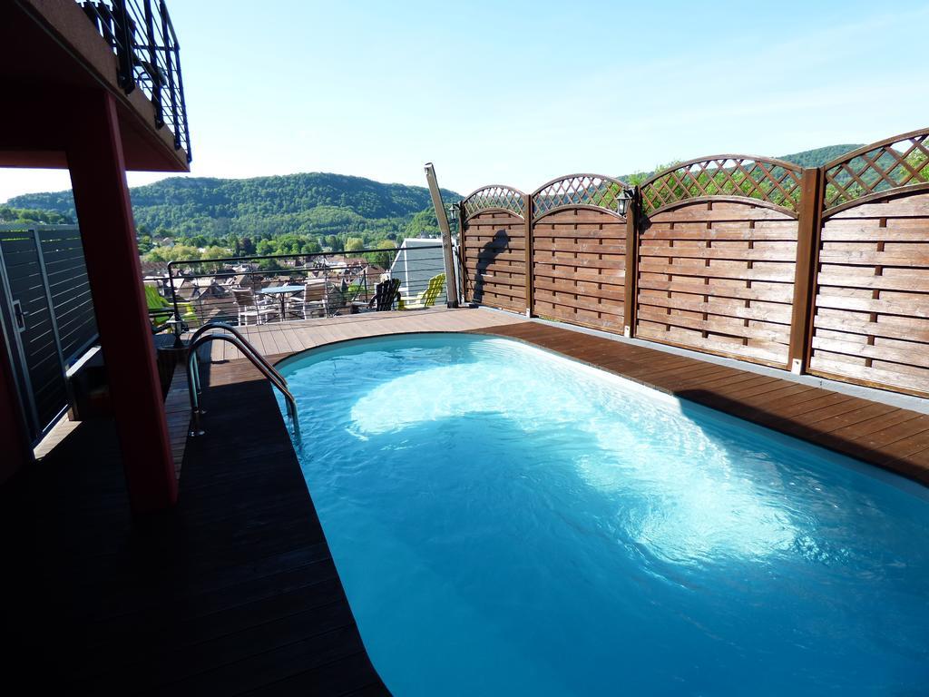 Bed and Breakfast La Colline Aux Yeux Doubs Бом-ле-Дам Екстер'єр фото