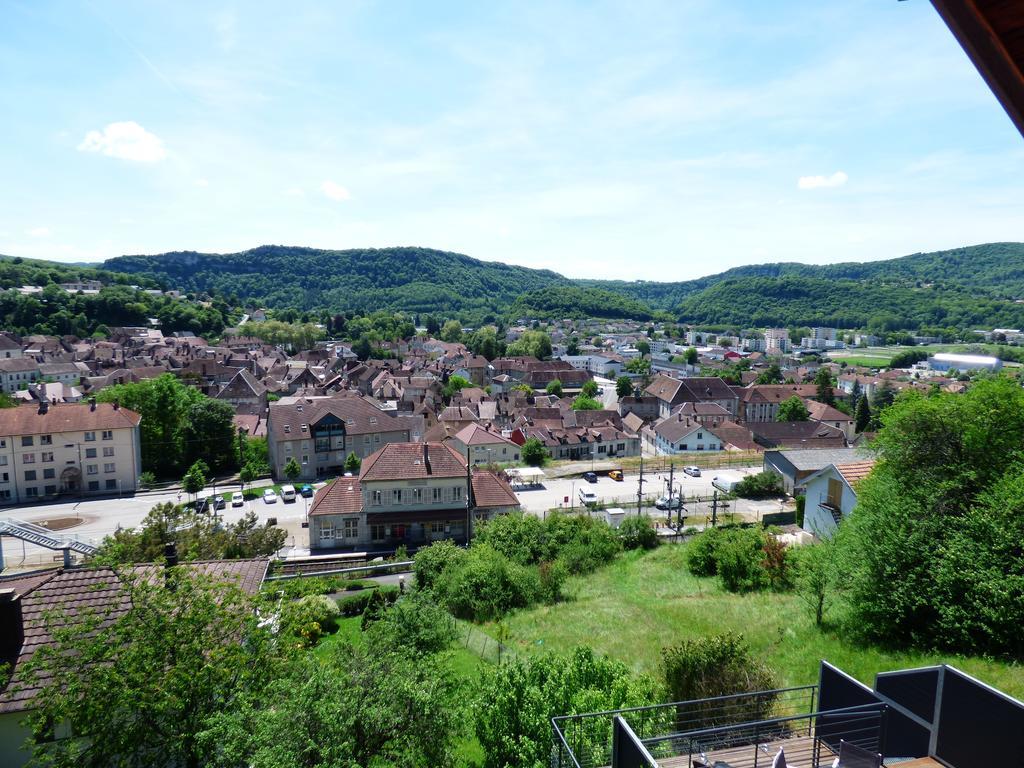 Bed and Breakfast La Colline Aux Yeux Doubs Бом-ле-Дам Екстер'єр фото