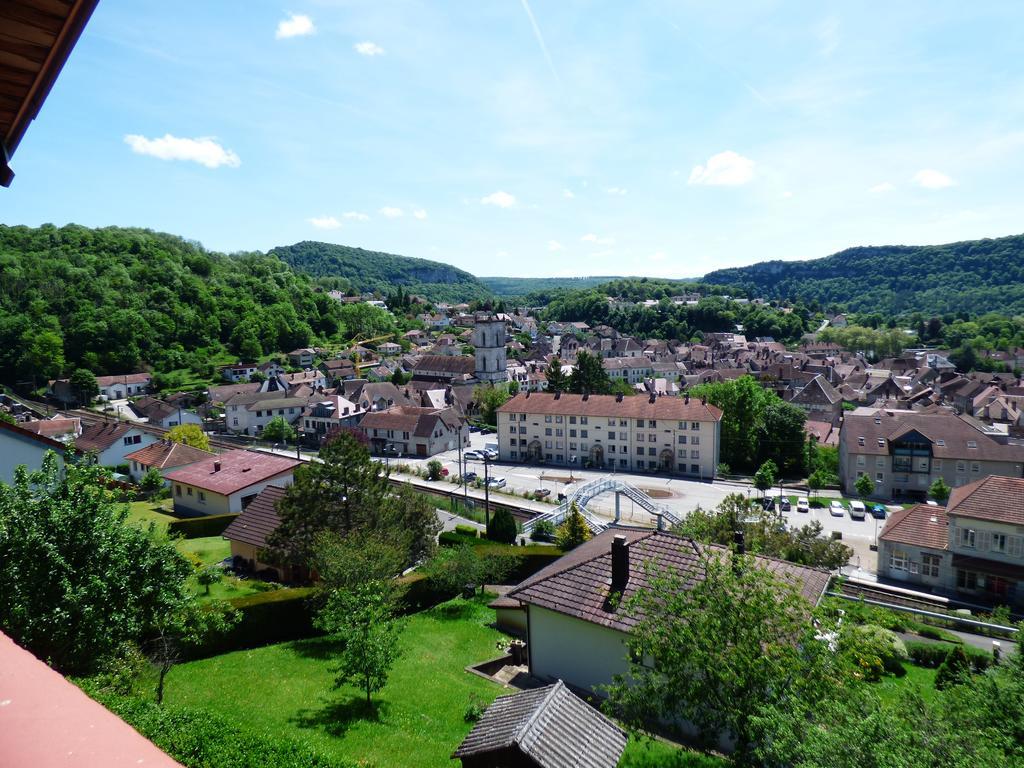 Bed and Breakfast La Colline Aux Yeux Doubs Бом-ле-Дам Екстер'єр фото