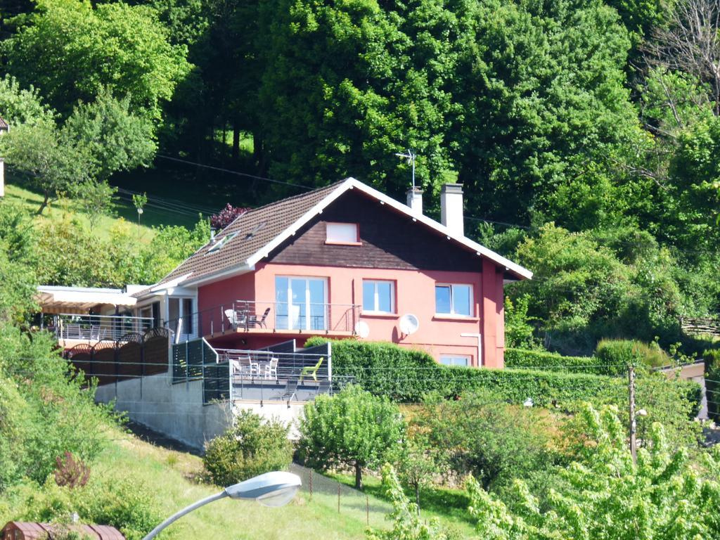 Bed and Breakfast La Colline Aux Yeux Doubs Бом-ле-Дам Екстер'єр фото