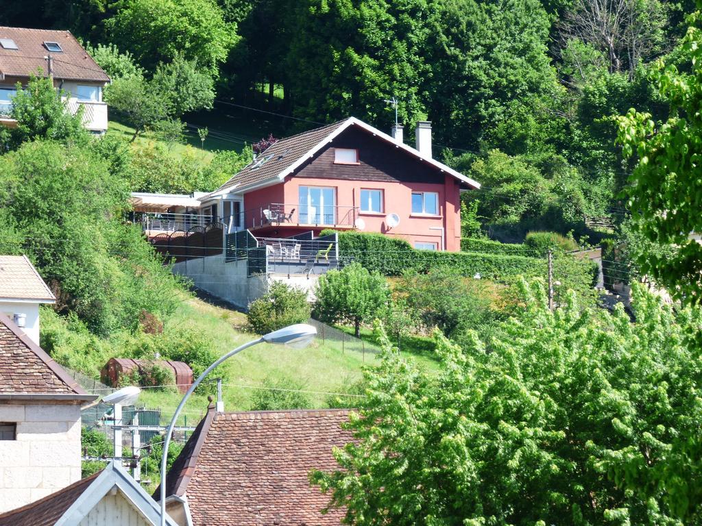 Bed and Breakfast La Colline Aux Yeux Doubs Бом-ле-Дам Екстер'єр фото