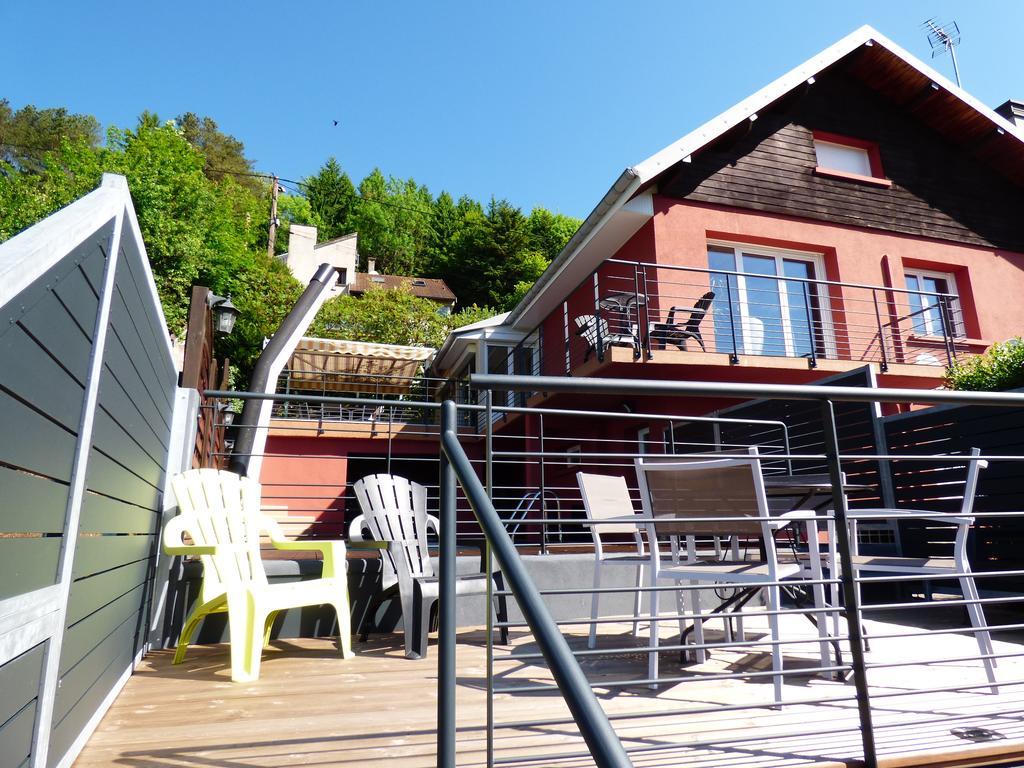 Bed and Breakfast La Colline Aux Yeux Doubs Бом-ле-Дам Екстер'єр фото