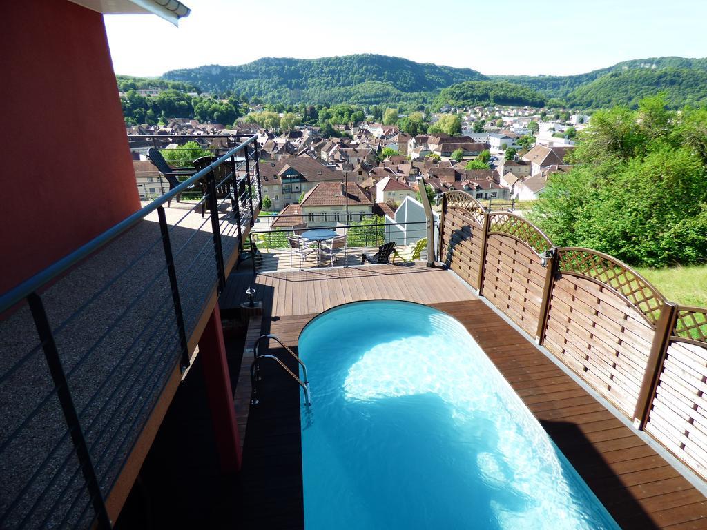 Bed and Breakfast La Colline Aux Yeux Doubs Бом-ле-Дам Екстер'єр фото