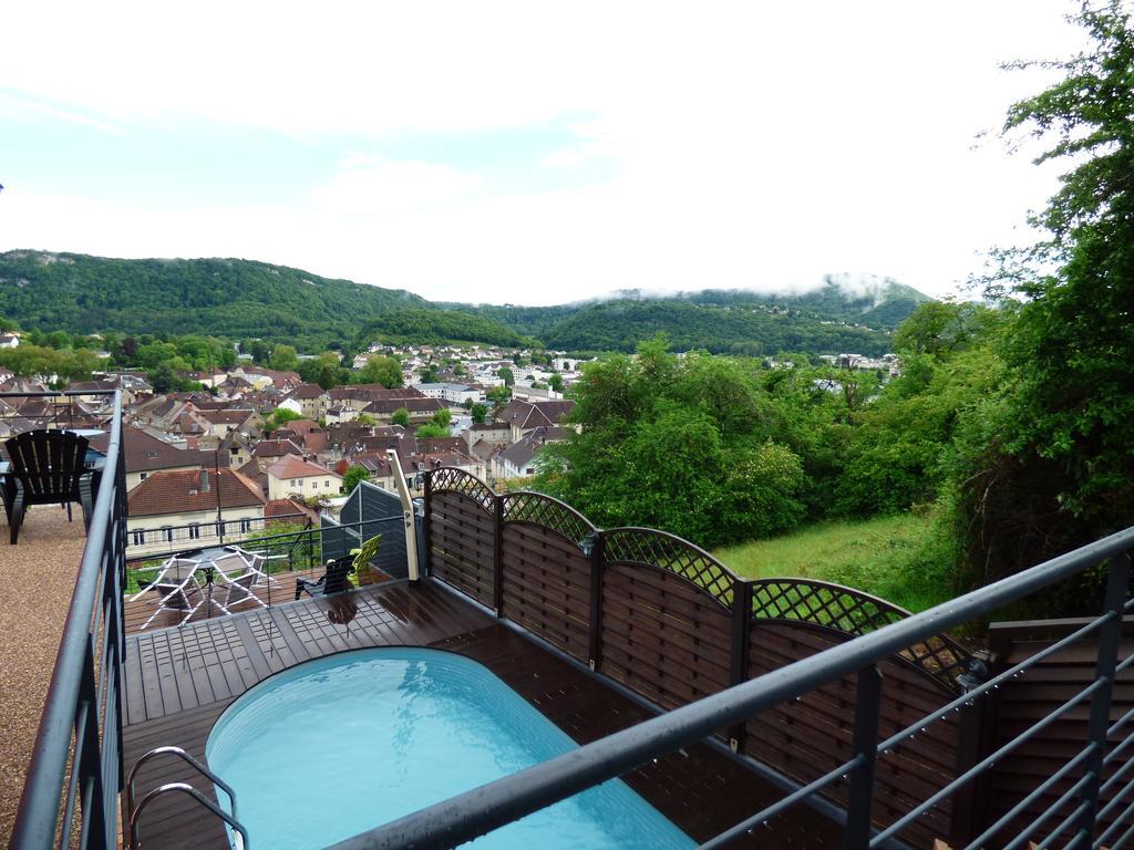 Bed and Breakfast La Colline Aux Yeux Doubs Бом-ле-Дам Екстер'єр фото